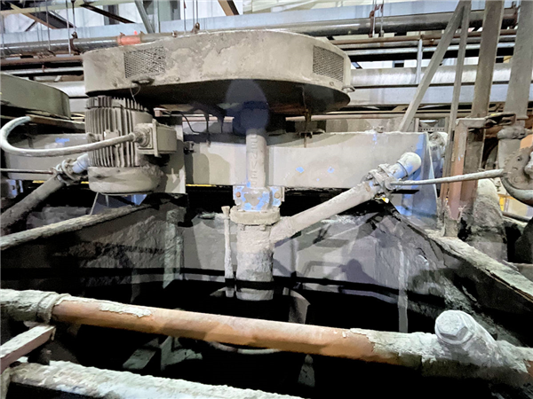 3 Units -banks Of 3-cell Metso Model Dr-500 Flotation Cells)